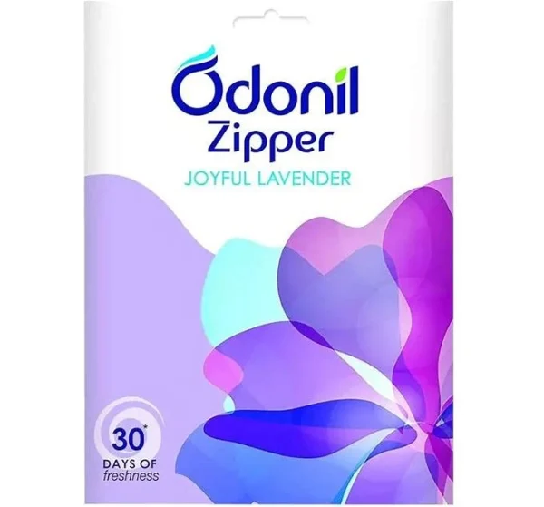 Odonil Air Freshener Zipper 10 g lavender (Pack of 6)