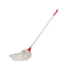 Generic Cotton Floor Cleaning Deck Mop With Metal Stick For Wet and Dry Floor Cleaning, CLE-D10