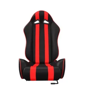 ASE Gaming Ultra Racing Seats 180 Degree Reclining (Red & Black)