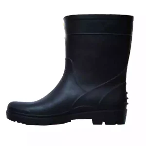 Fortune Black Gold 254 mm(10 Inch) 6 No. PVC Gumboot