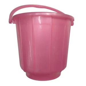 GENERIC Bucket(Balti) 20 L Unbreakable Virgin Plastic Assorted For Bathroom Kitchen