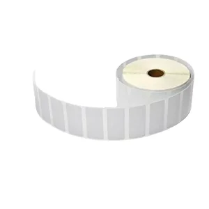 GENERIC Barcode Sticker Roll 50 x 25 mm (2 x 1 inch) – 1UP Chromo Label, 2000 Labels Per Roll (Pack of 2 Pcs)