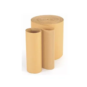 MM WILL CARE 20inch x 5mtr Brown Corrugated Packing Roll B044
