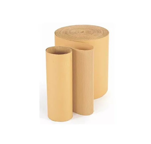 MM WILL CARE 20inch x 5mtr Brown Corrugated Packing Roll B044