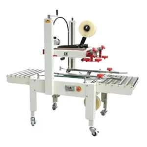OM 240 W Carton Sealer with Strapping Machine FXJ5050A + DBA200