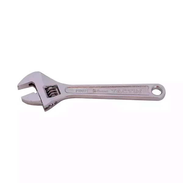 Tactix 150 mm (6 Inch) Adjustable Wrench 210021