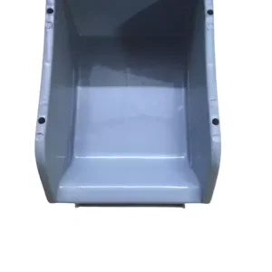 Aristo BIN 5 HDPE 165 x 114 x 78 mm Grey Industrial Bin