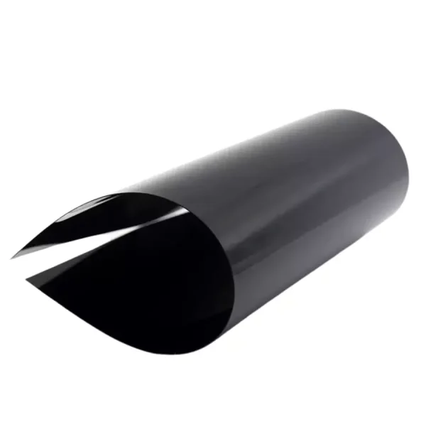 SINGHAL Premium Polypropylene Sheet 380x380 mm, 1 mm Thickness Black (Pack of 2 Pcs)