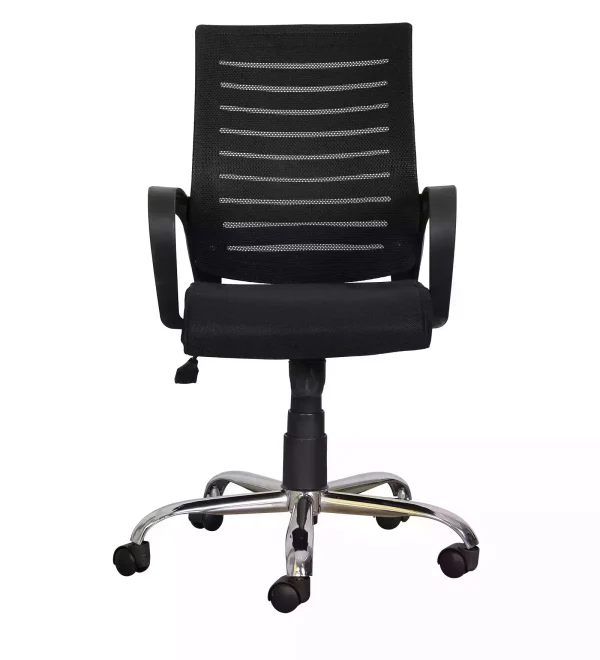 Stolica S8 Fabric Black Office Executive Chair