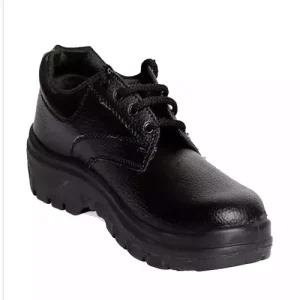 Safari Pro Steel Toe Derby Safety Shoes Low Ankle Size UK 9 Black, Power