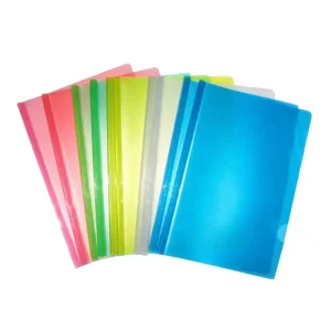 Sun Strip File Echo Plastic Material For School & Offices, Q-305 (Pack of 10)