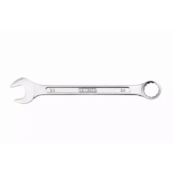De Neers CS-5.5 mm Chrome Vanadium/ Alloy Steel Combination Ring and Open End Spanner