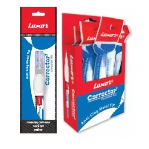 Luxor 1450 L Correction Pen Pack of 10