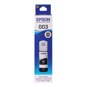 Epson 003 Ink Bottle Black 65 ml, C13T00V198