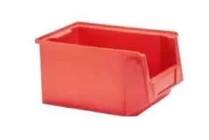 Global Star BIN 15 Plastic 185 x 115 x 90 mm Red Bin