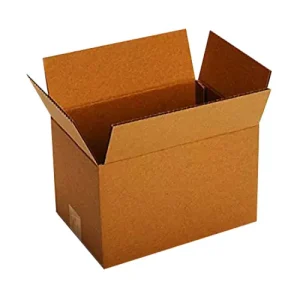 Jia Industries 9 x 6 x 3 inch Corrugated Box (Pack of 25 Box, Brown)