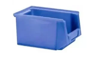 Global Star BIN 15 Plastic 185 x 115 x 90 mm Blue Bin