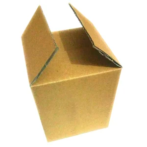 Jia Industries 5 x 5 x 5 inch Corrugated Box (Pack of 25 Box, Brown)