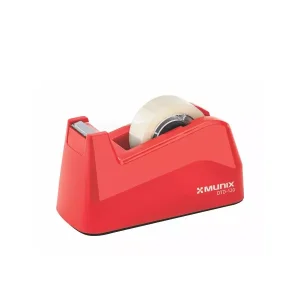 MUNIX Tape Dispenser Yellow Core 25.4 & 76.2 mm (1 & 3 inch), DTD-170