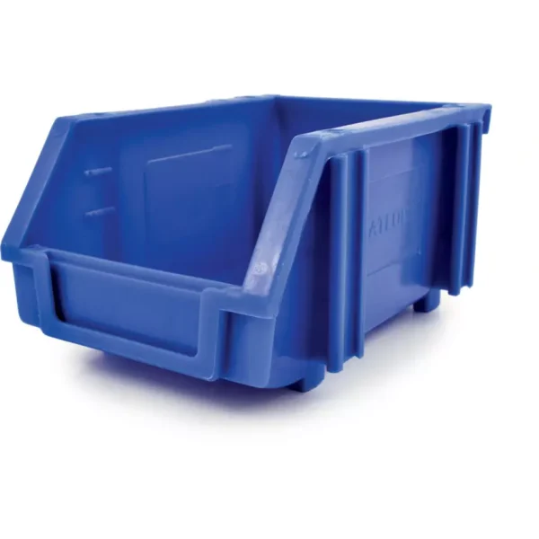 Matlock MTL4041065B Plastic 74x160x100 mm Blue Storage Bin