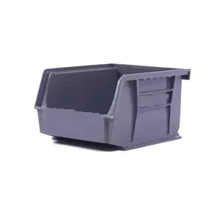 Global Star BIN 15 Plastic 185 x 115 x 90 mm Grey Bin