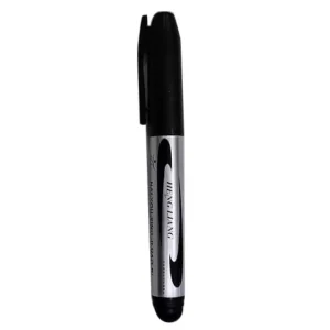 GENERIC HL 2004 Bullet Tip Black Permanent Marker (Pack of 20)
