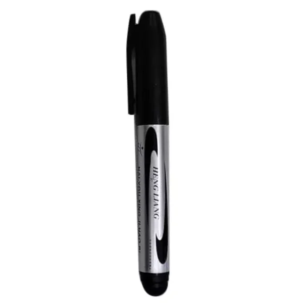 GENERIC HL 2004 Bullet Tip Black Permanent Marker (Pack of 20)