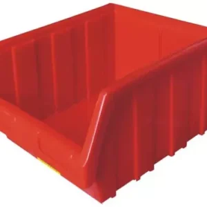 ARISTO Plastic FPO Storage Bin Red 265x180x130 mm, CRATE-60