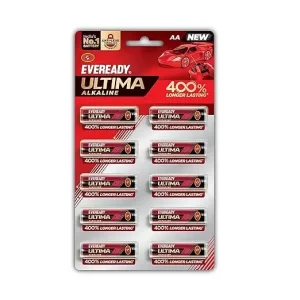 Eveready Ultima AA 1.5 V Battery Cell (Pack of 10)