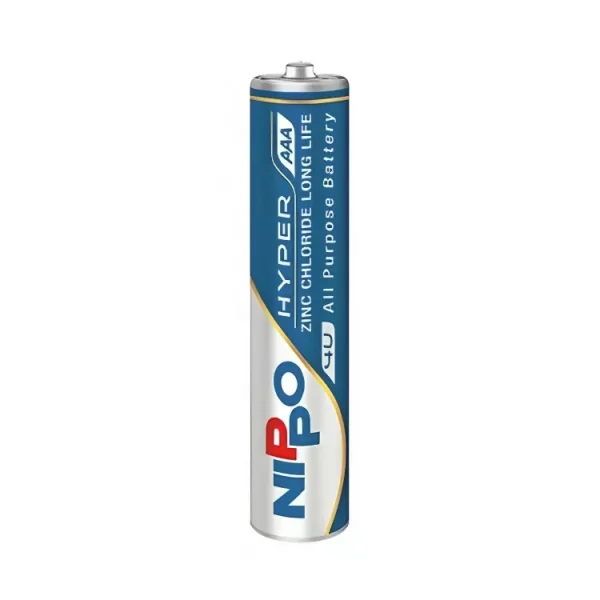 Nippo Hyper AAA 1.5 V Battery Cell (Pack of 20)