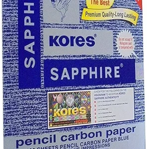 Kores Carbon Paper Sapphire Blue – 100 Sheets