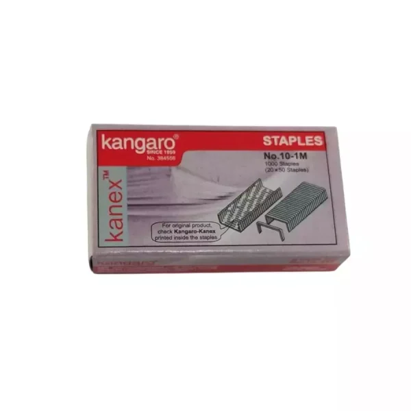 Kangaro Stapler Pins No.10-1M (Pack of 20 Box)