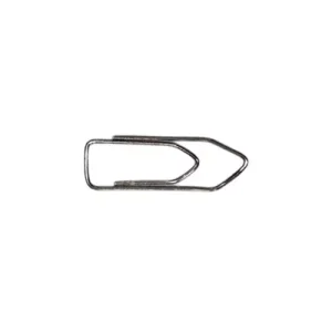 GENERIC Stainless Steel U Clip Silver 30 mm (Pack of 200)