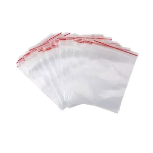 AANIJ Zip Storage Bags Size 4 x 5 inch (Pack of 100)