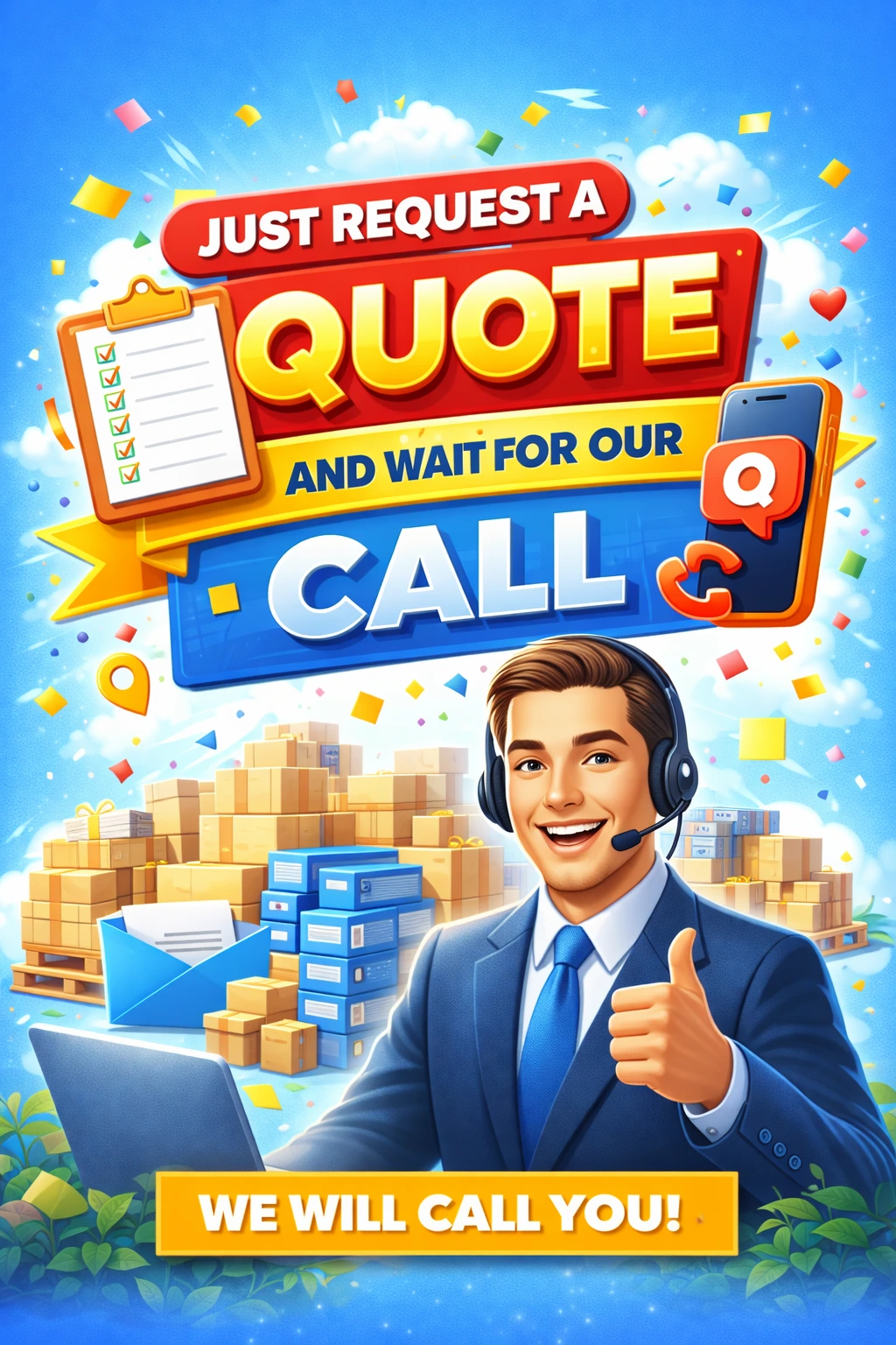request a quote
